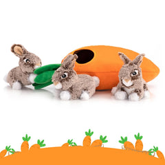 Hollypet petits jouets sifflets démontés, interaction sonore démontrée