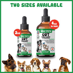 Holy Pets gouttes ajoutées à la nourriture pour administration sans stress