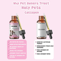 Holy Pets liquide vue rapprochée illustrant texture facilement mixable