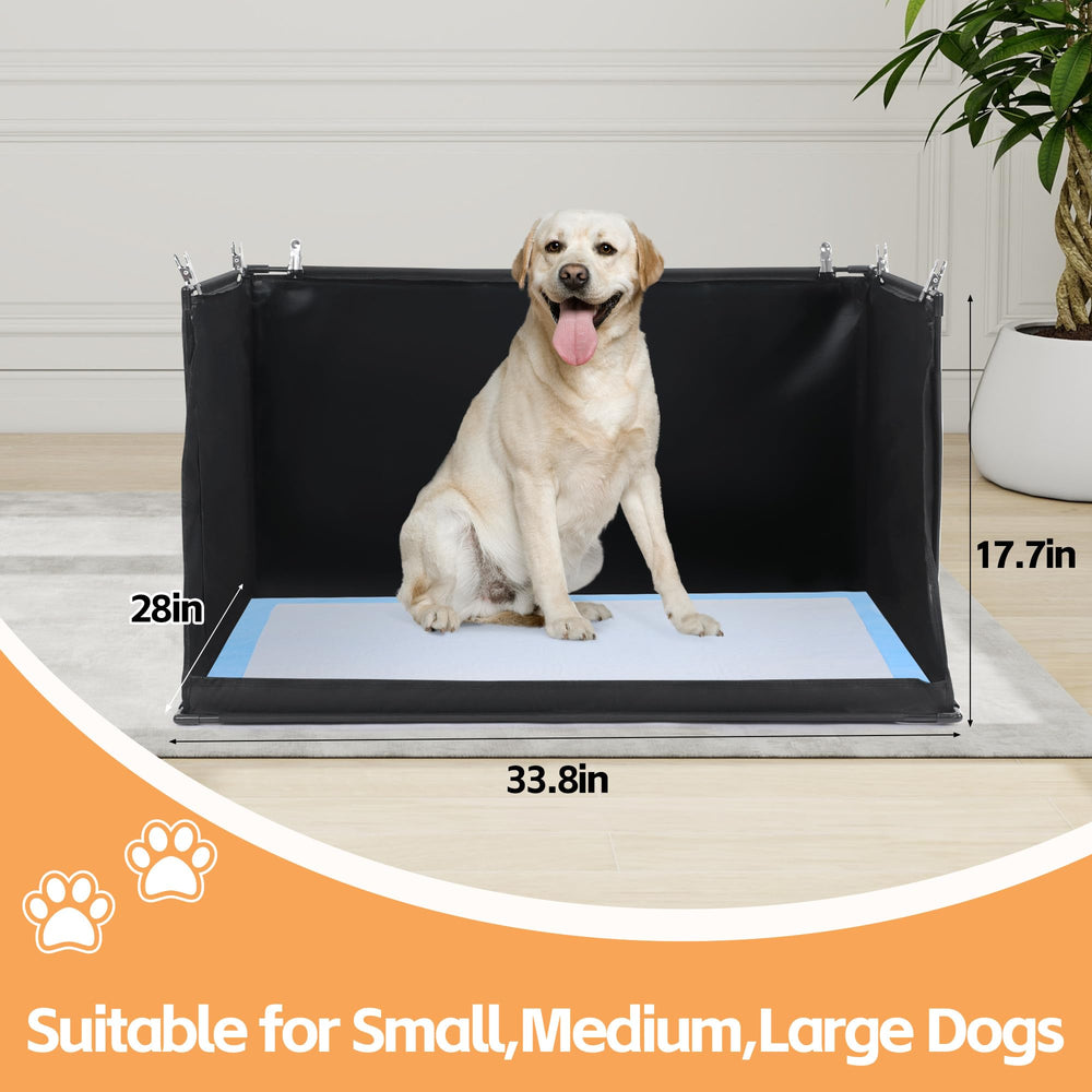 HOMBYS comparaison de taille avec chien pour visualiser espace disponible