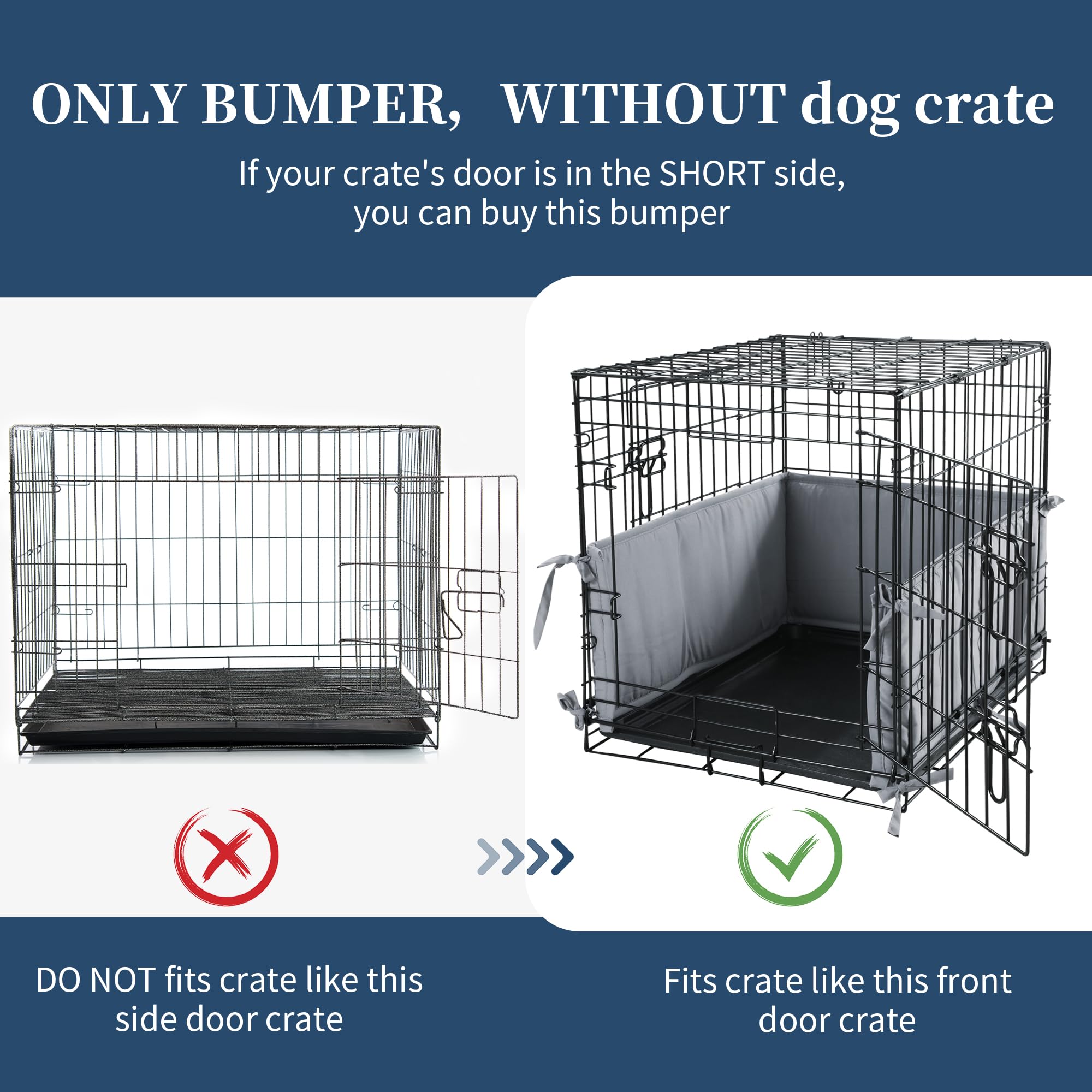 HOMBYS pare‑chocs attaché dans cage offrant maintien sûr
