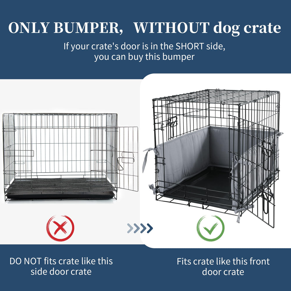 HOMBYS pare‑chocs attaché dans cage offrant maintien sûr