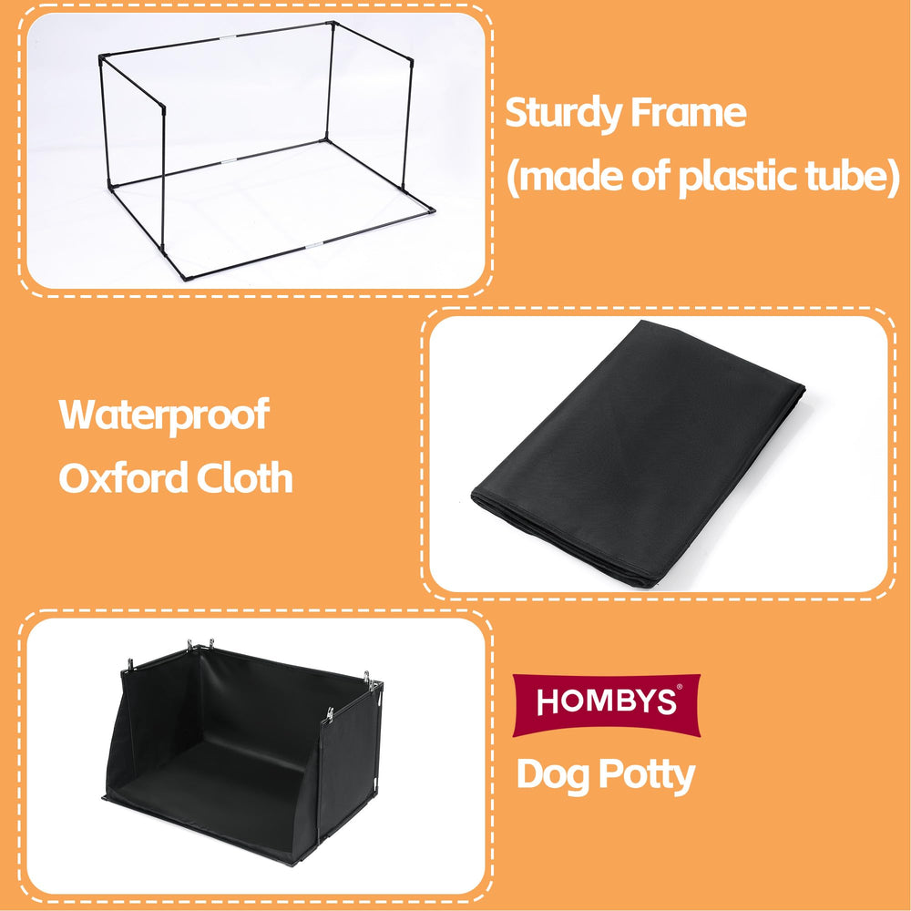 HOMBYS bac plié pour rangement compact et gain de place