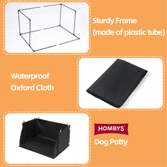 HOMBYS bac plié pour rangement compact et gain de place