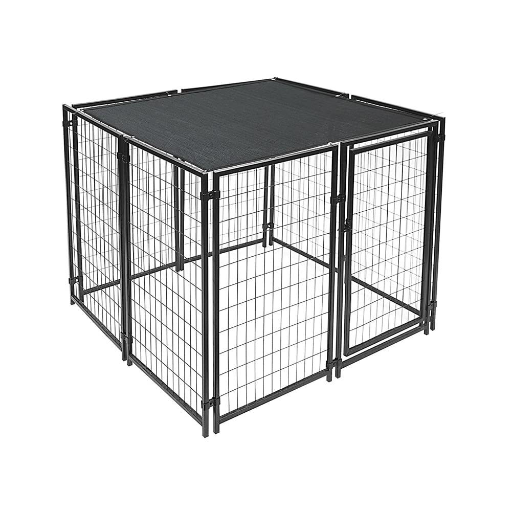 HomeABC bâche à l'échelle montrant dimensions 10x10ft pour repère