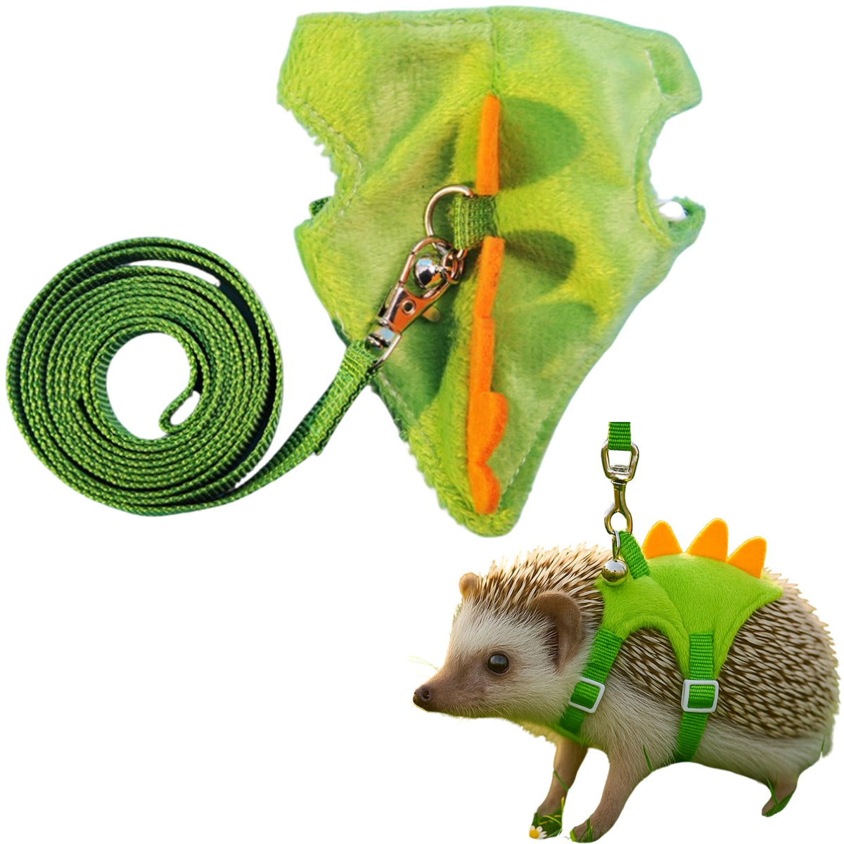 Homedy Crafts harnais dinosaure devant montrant design mignon et sécurité
