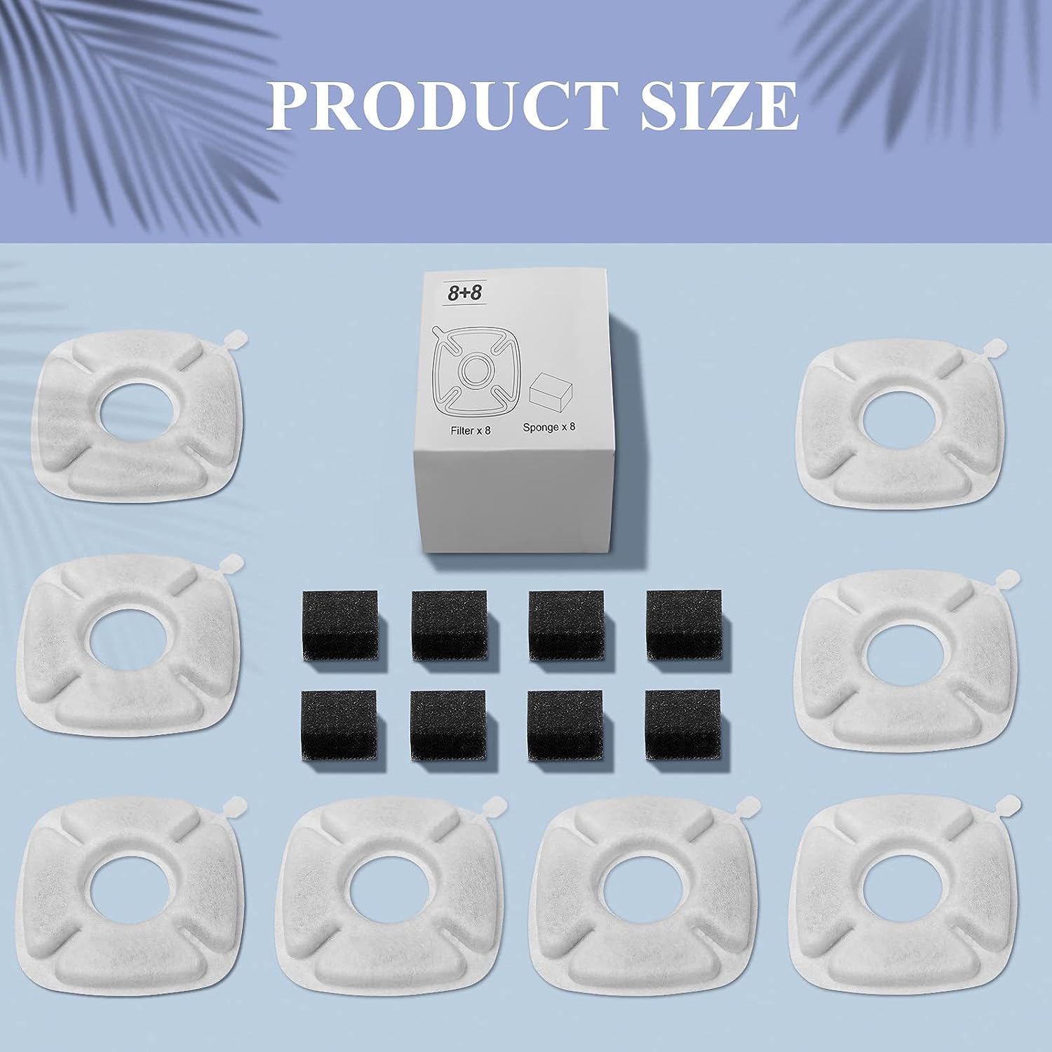 HomeFio détail des matériaux charbon et résine pour meilleure filtration