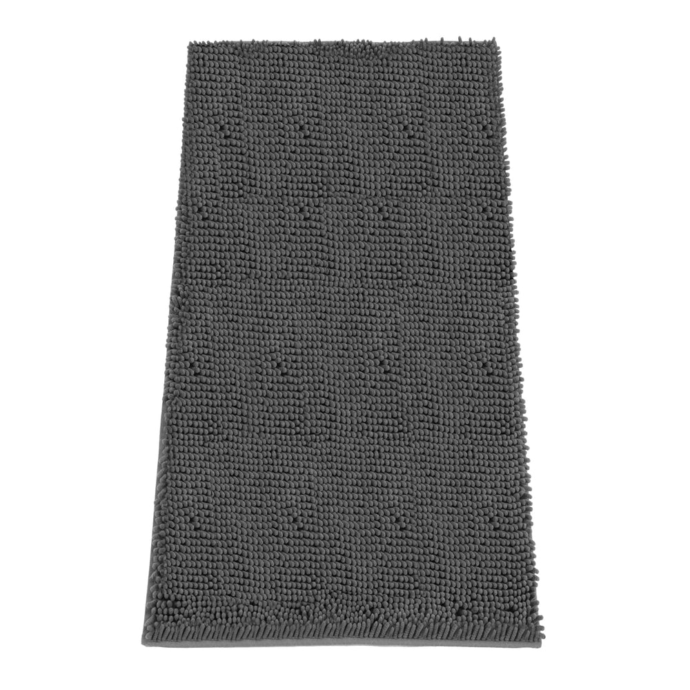 HOMEK tapis d'entrée face avant montrant design et taille, protège le sol