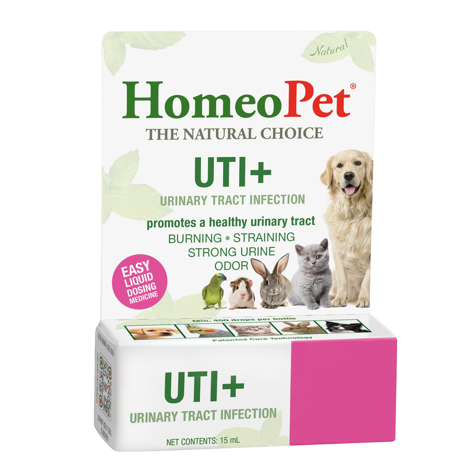 HomeoPet chien et chat calmes après usage illustrant confort retrouvé