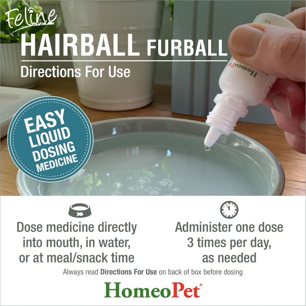 HomeoPet chat acceptant le complément, réduit inconfort digestif