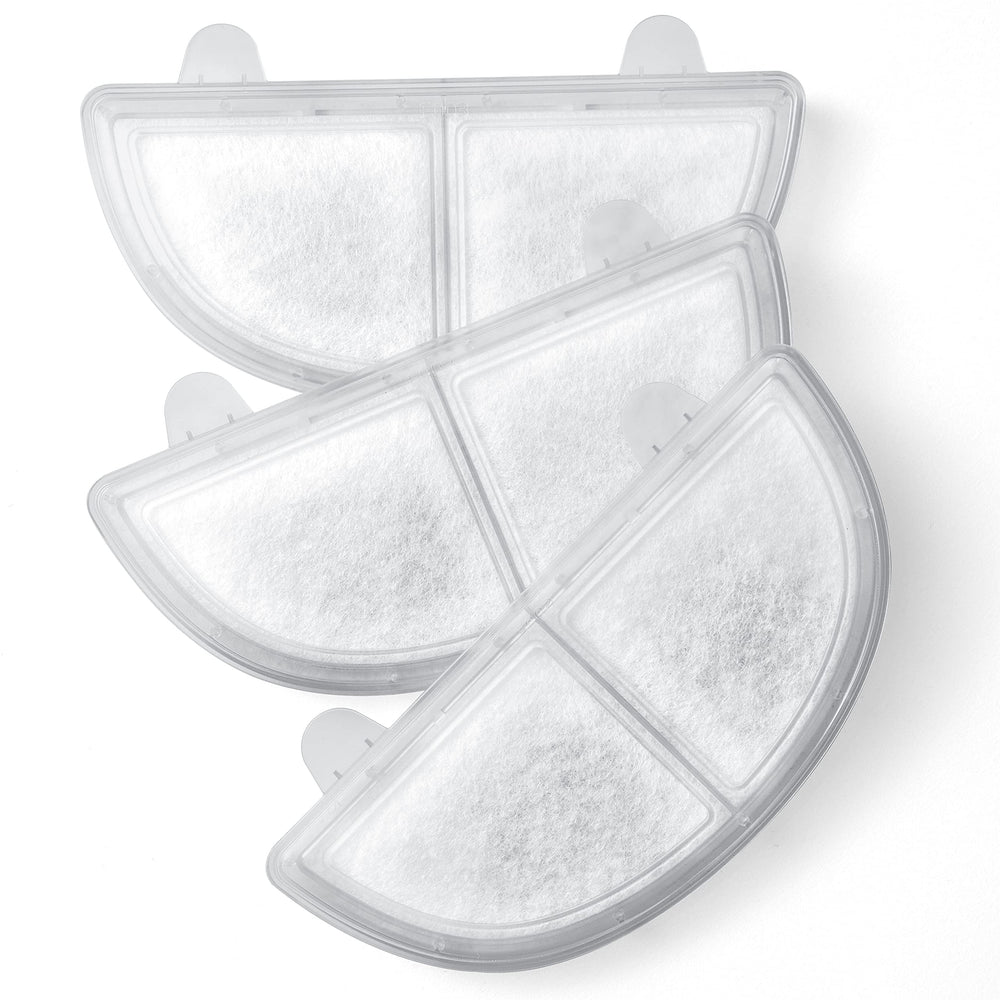 Homerunpet emballage avant montrant pack de filtres pour une commande pratique