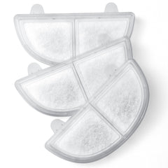 Homerunpet emballage avant montrant pack de filtres pour une commande pratique