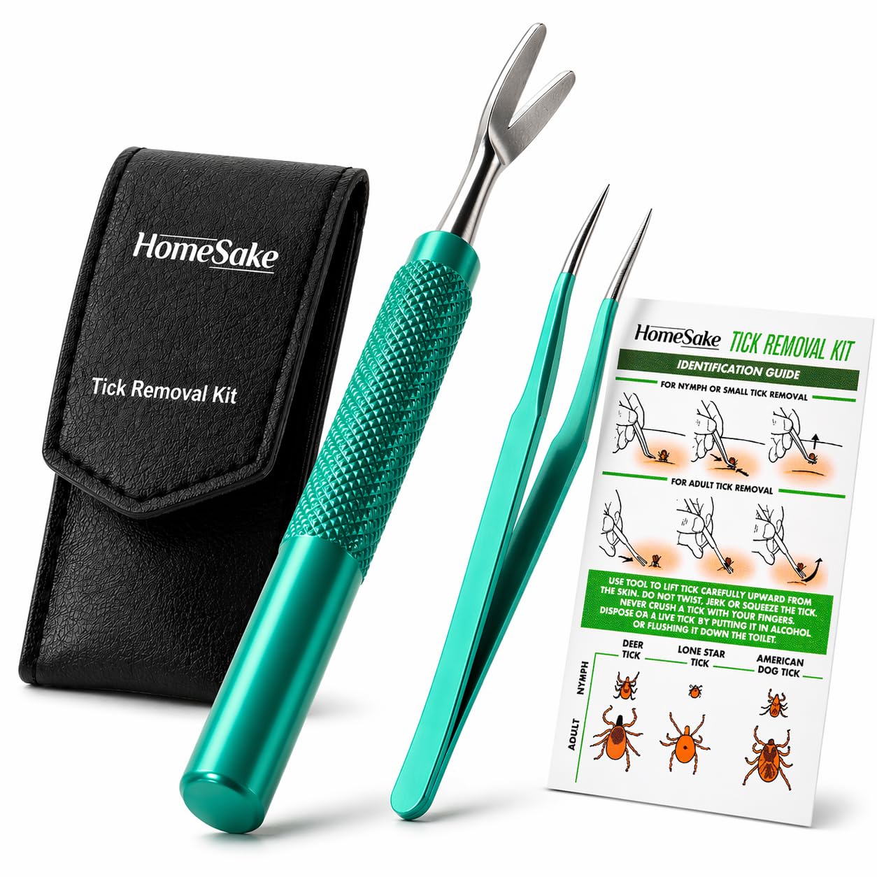 Homesake kit complet posé, portable et prêt à l'emploi