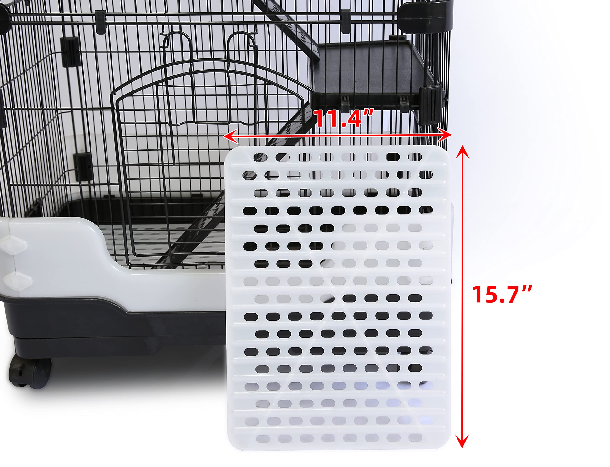 Homey Pet gros plan sur le verrou à deux doigts garantissant anti-fuite