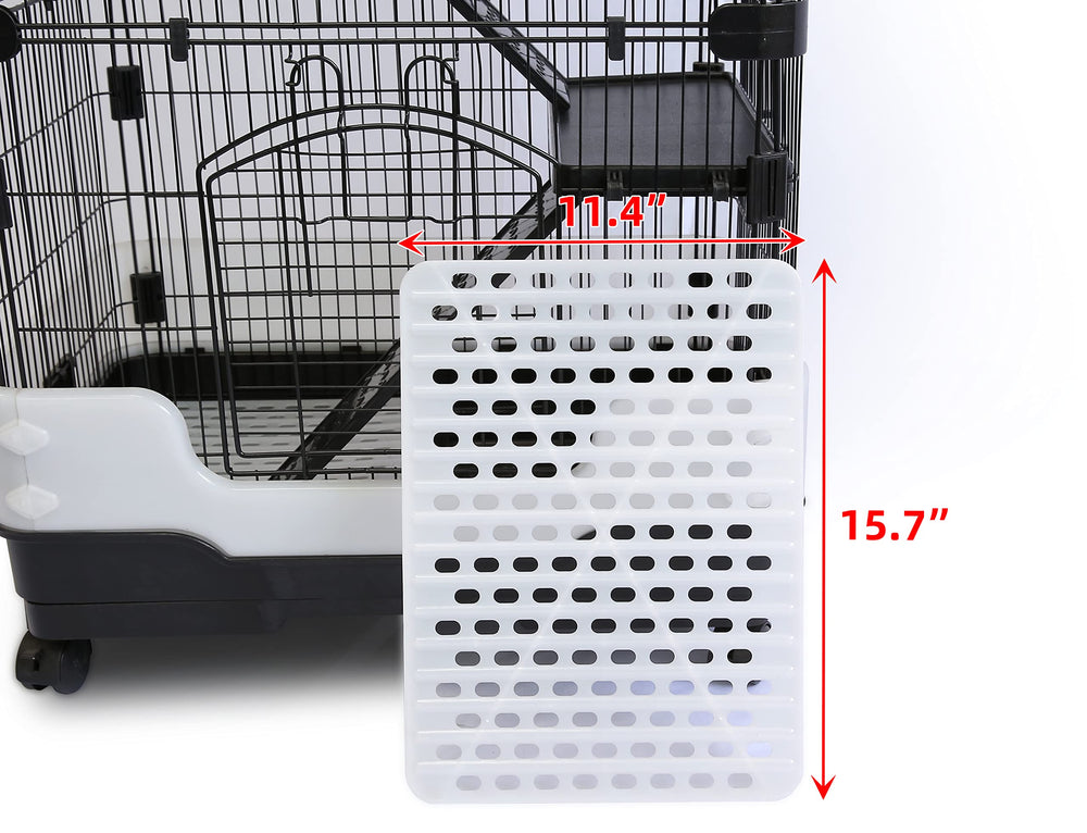 Homey Pet gros plan sur le verrou à deux doigts garantissant anti-fuite
