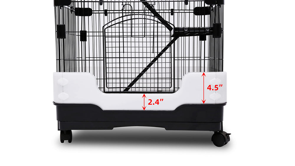 Homey Pet scène d'utilisation avec rongeur montant la rampe en sécurité