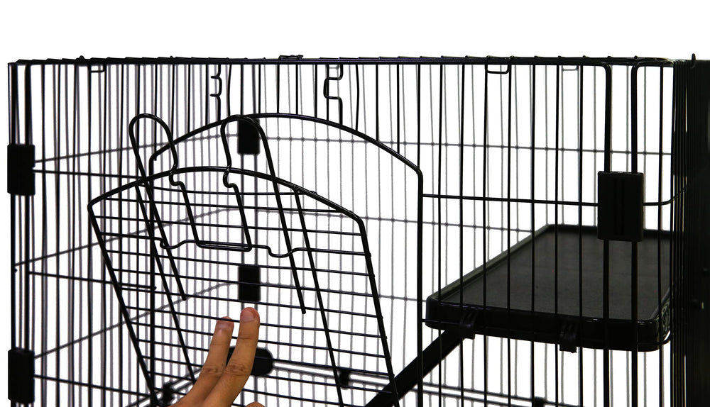 Homey Pet comparaison d'échelle montrant dimensions et intégration maison