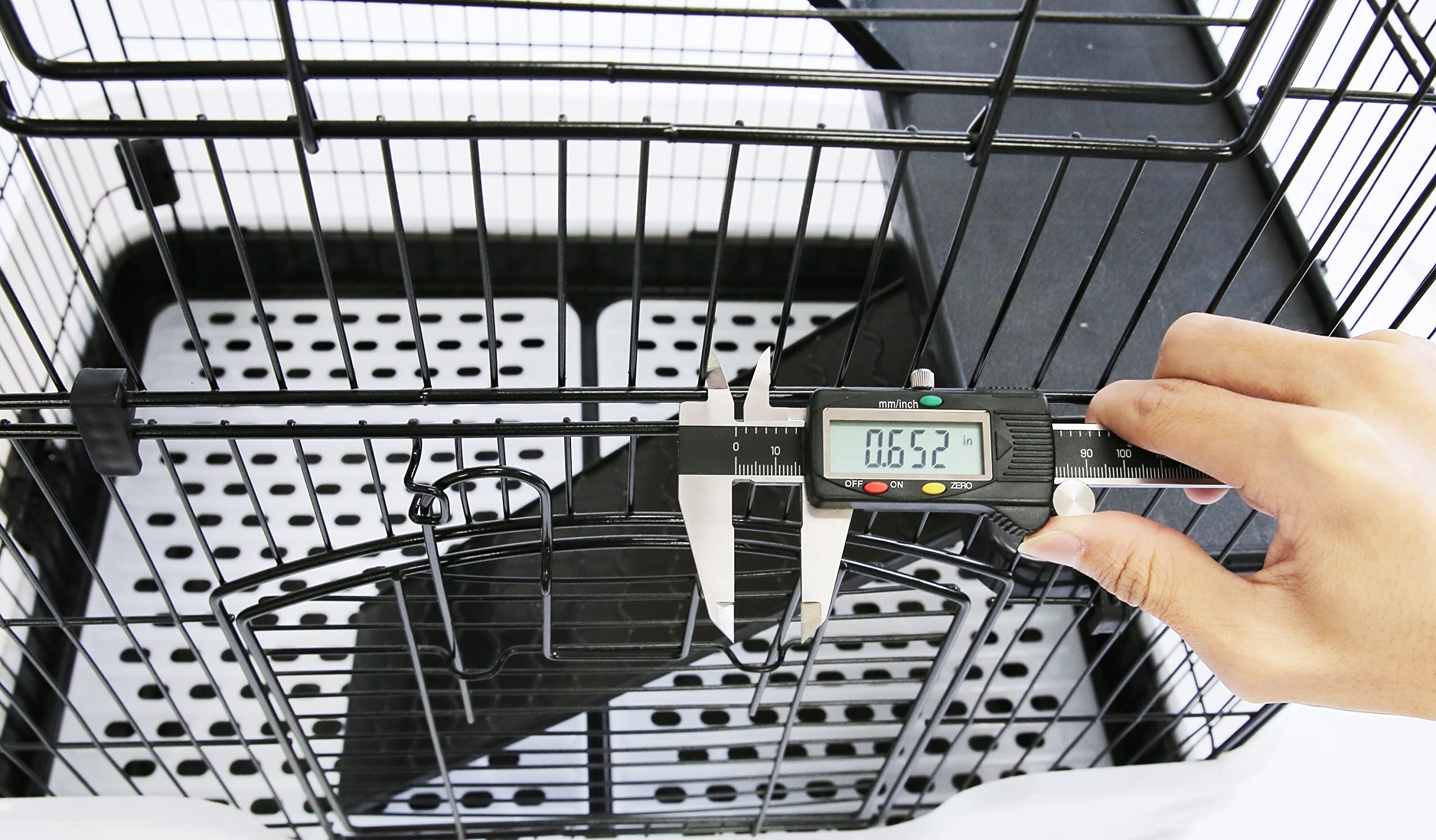 Homey Pet fils métalliques épais résistants au grignotage et corrosion
