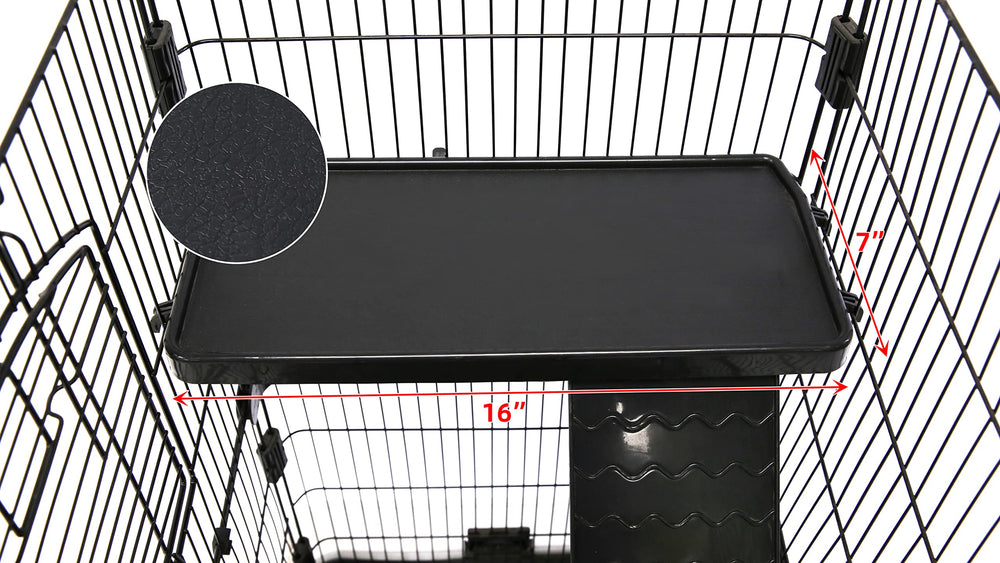 Homey Pet grille plastique amovible filtrant déchets et nourriture