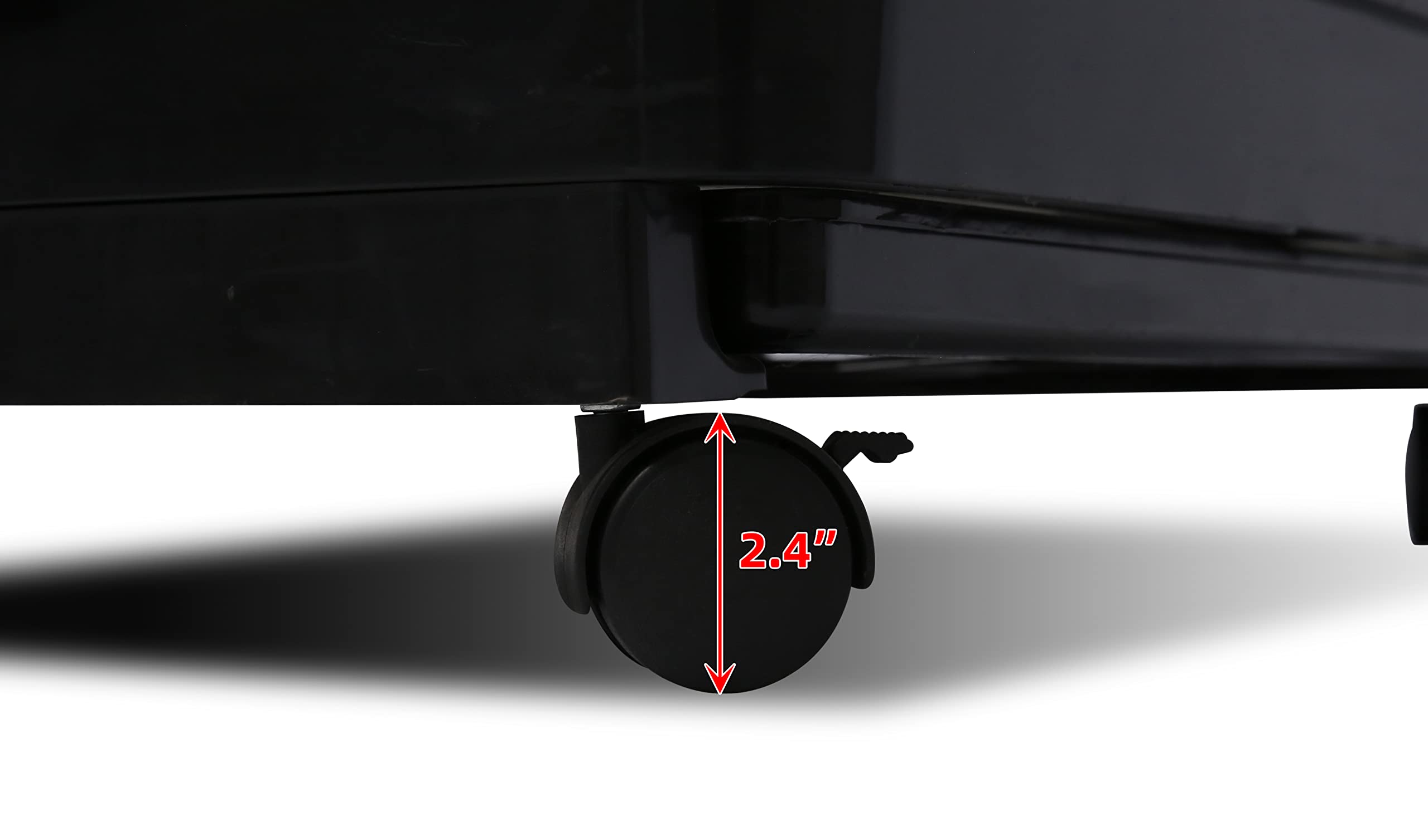 Homey Pet roulettes 360° verrouillables pour déplacer et stabiliser