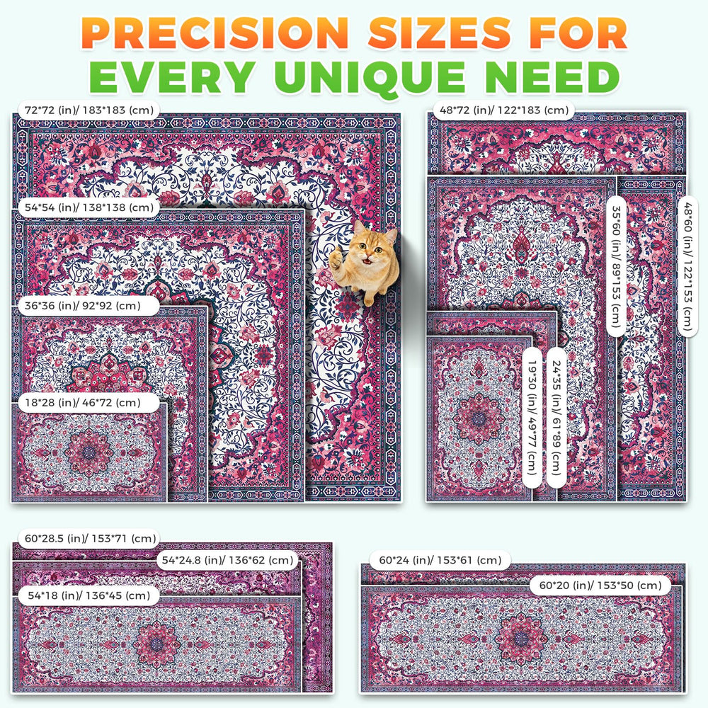Hompet tapis en situation cuisine discret et utile pour protéger le sol