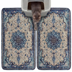 Hompet vue avant du tapis litière montrant protection et design pratique