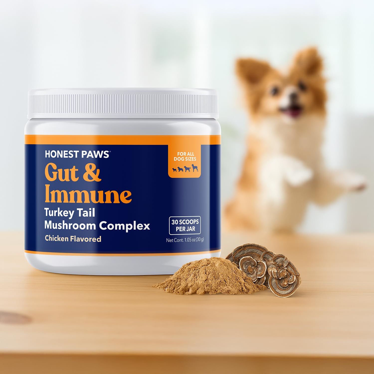 Honest Paws label qualité Made in USA et ingrédients sûrs