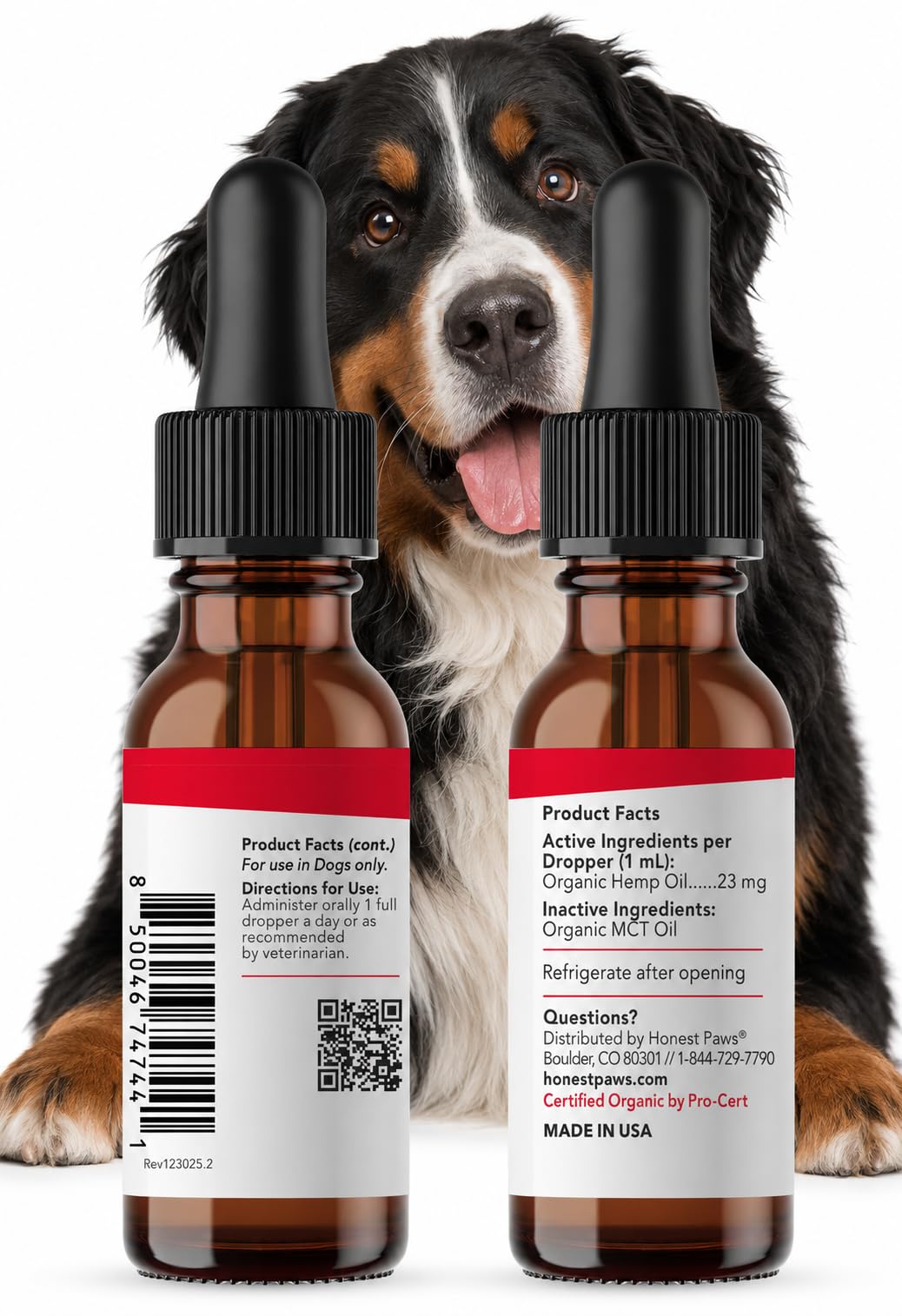 Honest Paws emballage recyclable mettant en avant démarche écoresponsable