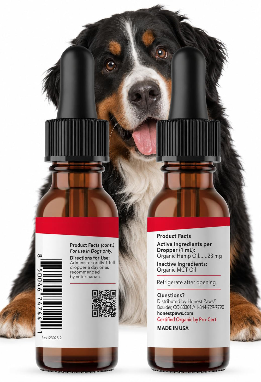Honest Paws emballage recyclable mettant en avant démarche écoresponsable