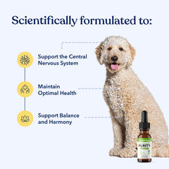 Honest Paws compte‑gouttes détaillé pour un dosage précis et sûr