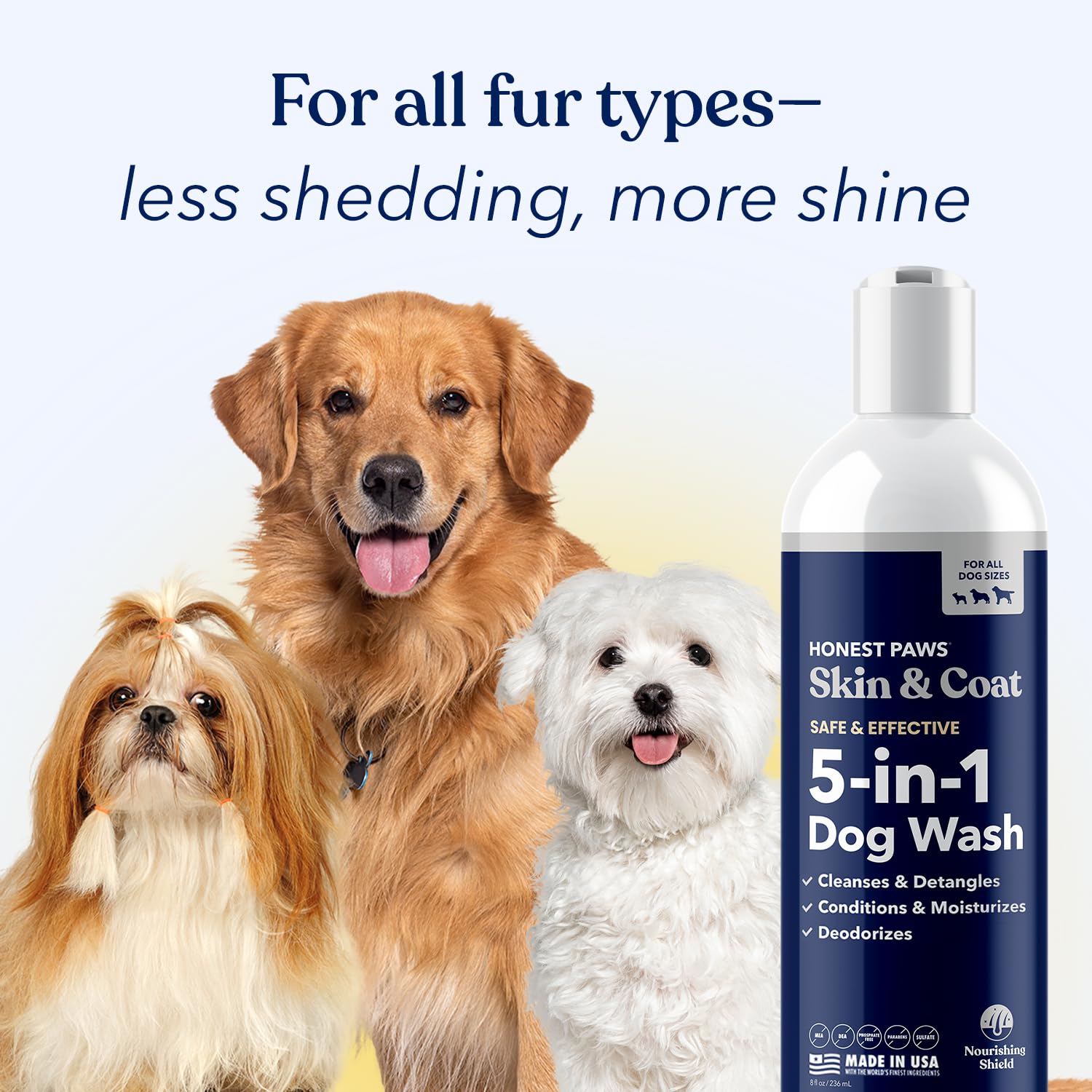 Honest Paws moment de bain en extérieur, solution pratique pour familles actives