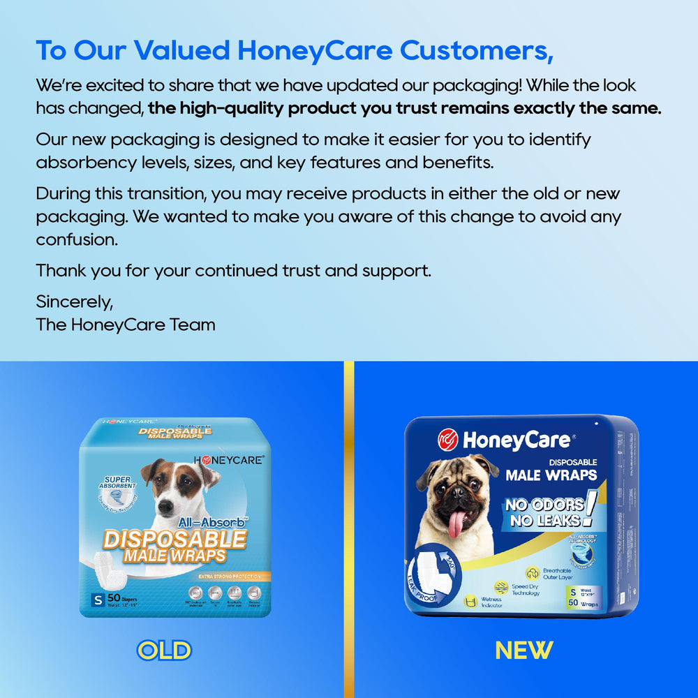 HONEY CARE vue latérale de la couche-culotte illustrant la coupe et maintien confortable