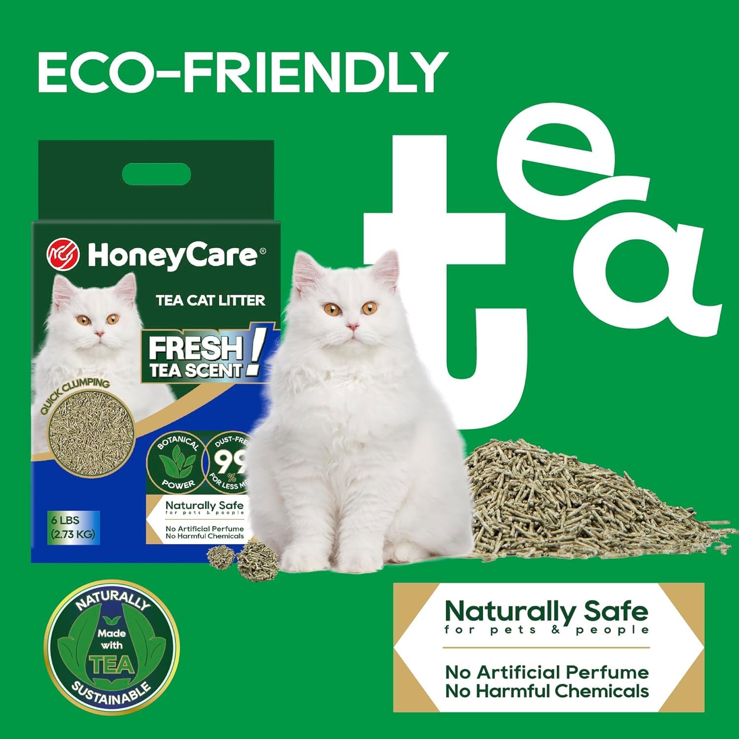 HONEY CARE balance affichant 6 lbs précises pour gestion des portions