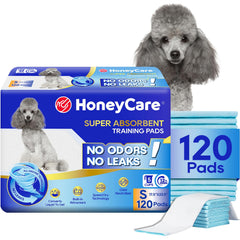 HONEY CARE vue avant de l'emballage montrant quantité et format pratique