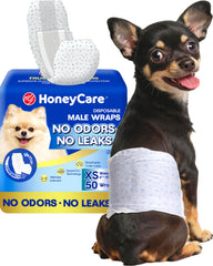 HONEY CARE emballage avant montrant 50 unités et informations produit
