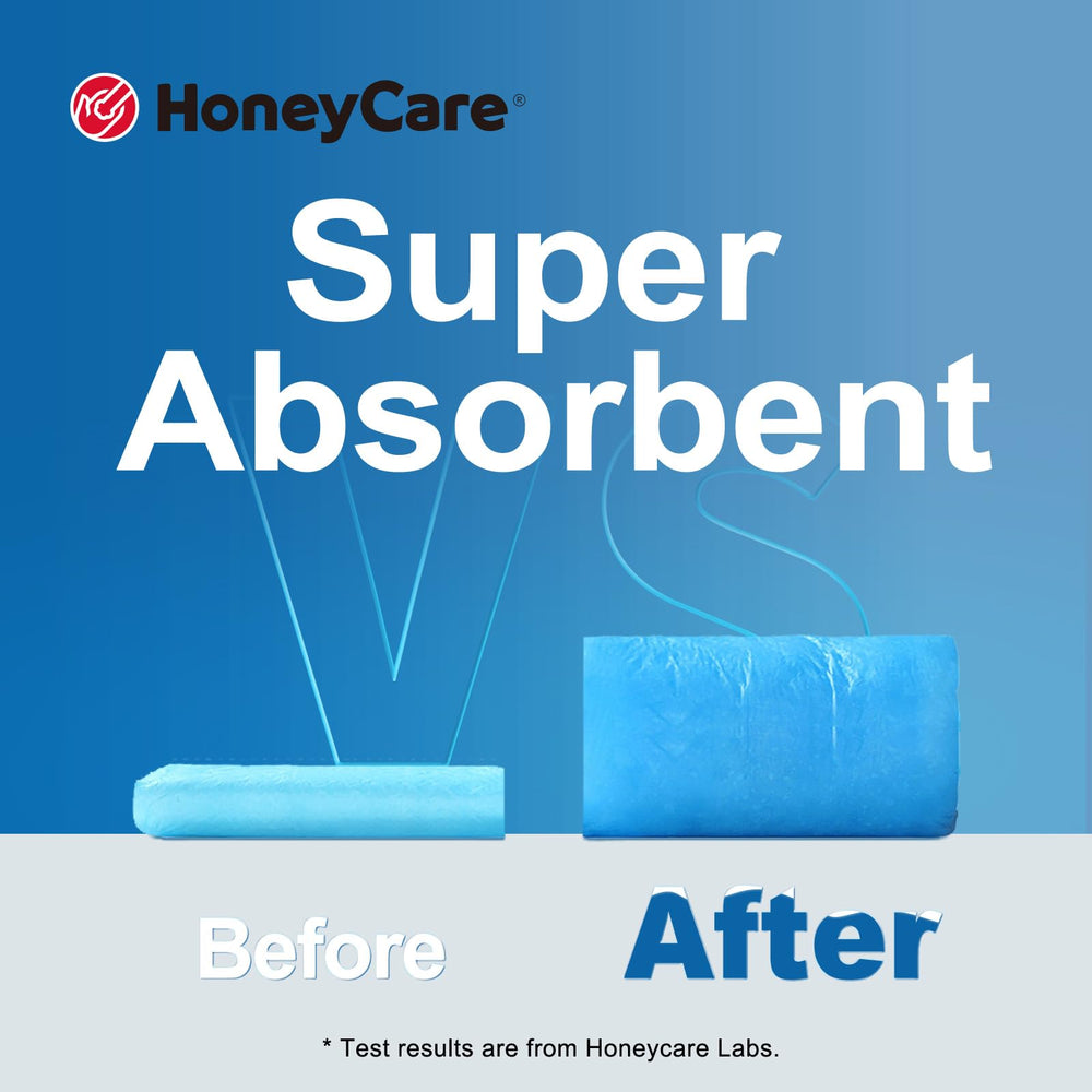 HONEY CARE film imperméable au dos protégeant le sol contre les fuites