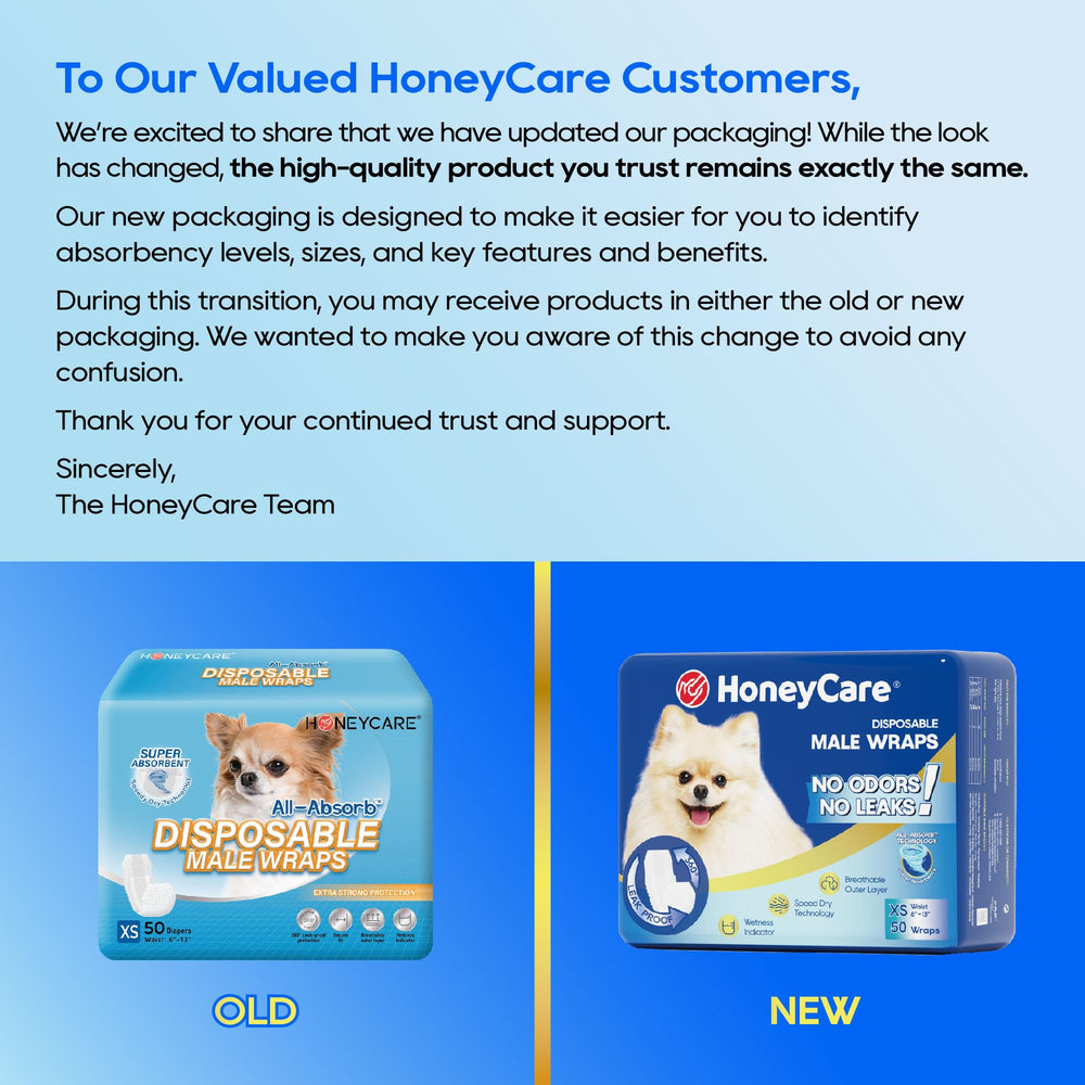 HONEY CARE gros plan noyau absorbant montrant gel et protection