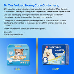 HONEY CARE gros plan noyau absorbant montrant gel et protection