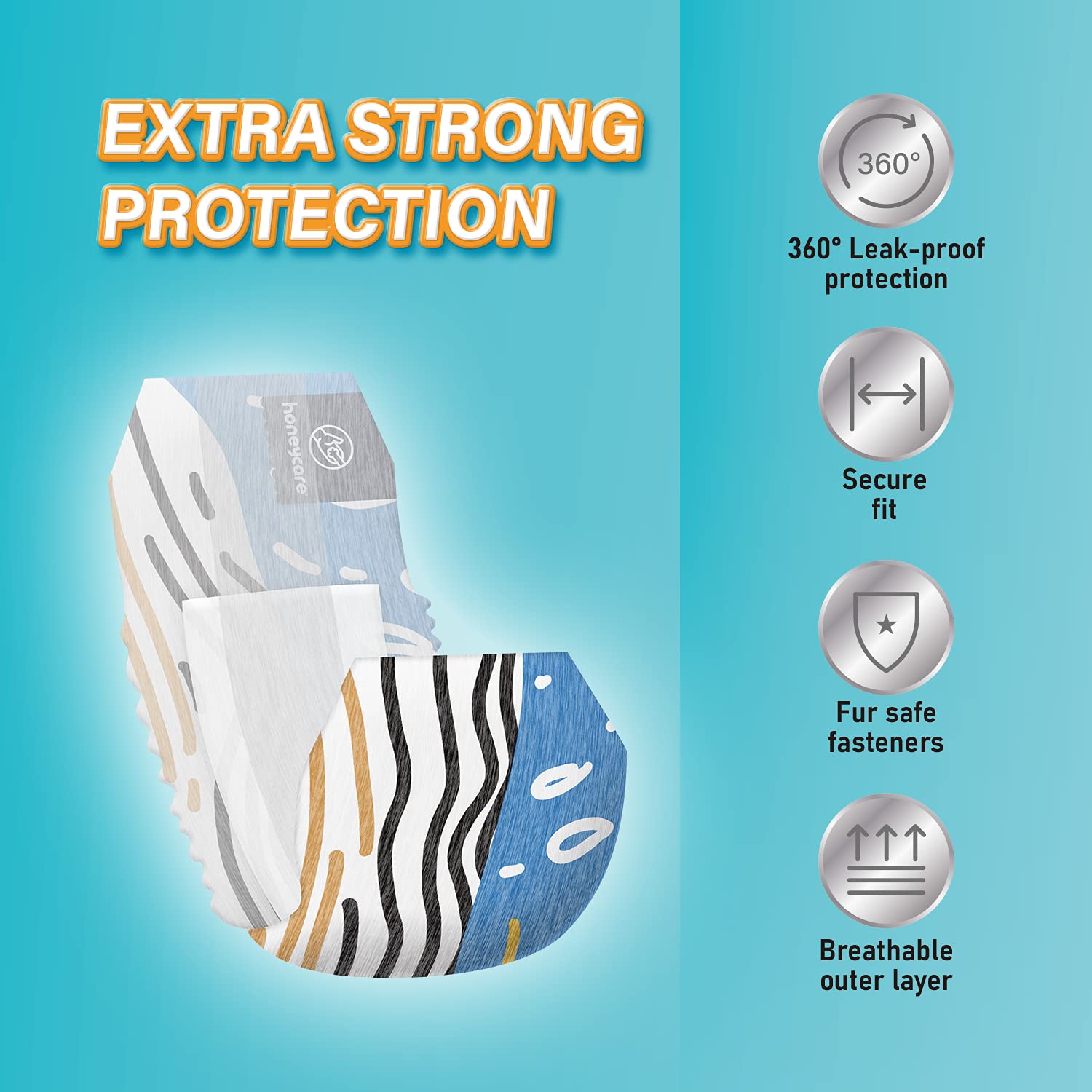 HONEY CARE tissu respirant gros plan, confort en climats chauds