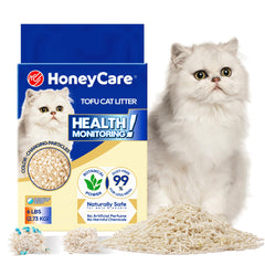 Honey Care emballage avant montrant formule végétale et bénéfice écologique