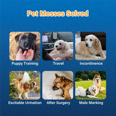Honey Care wrap porté par chien montrant ajustement confortable et liberté de mouvement