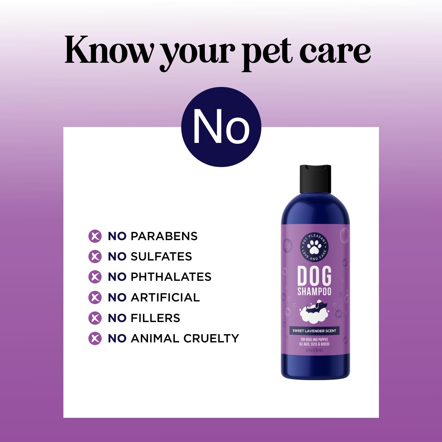 HONEYDEW chien lavé avec mousse pour nettoyage efficace