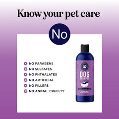 HONEYDEW chien lavé avec mousse pour nettoyage efficace