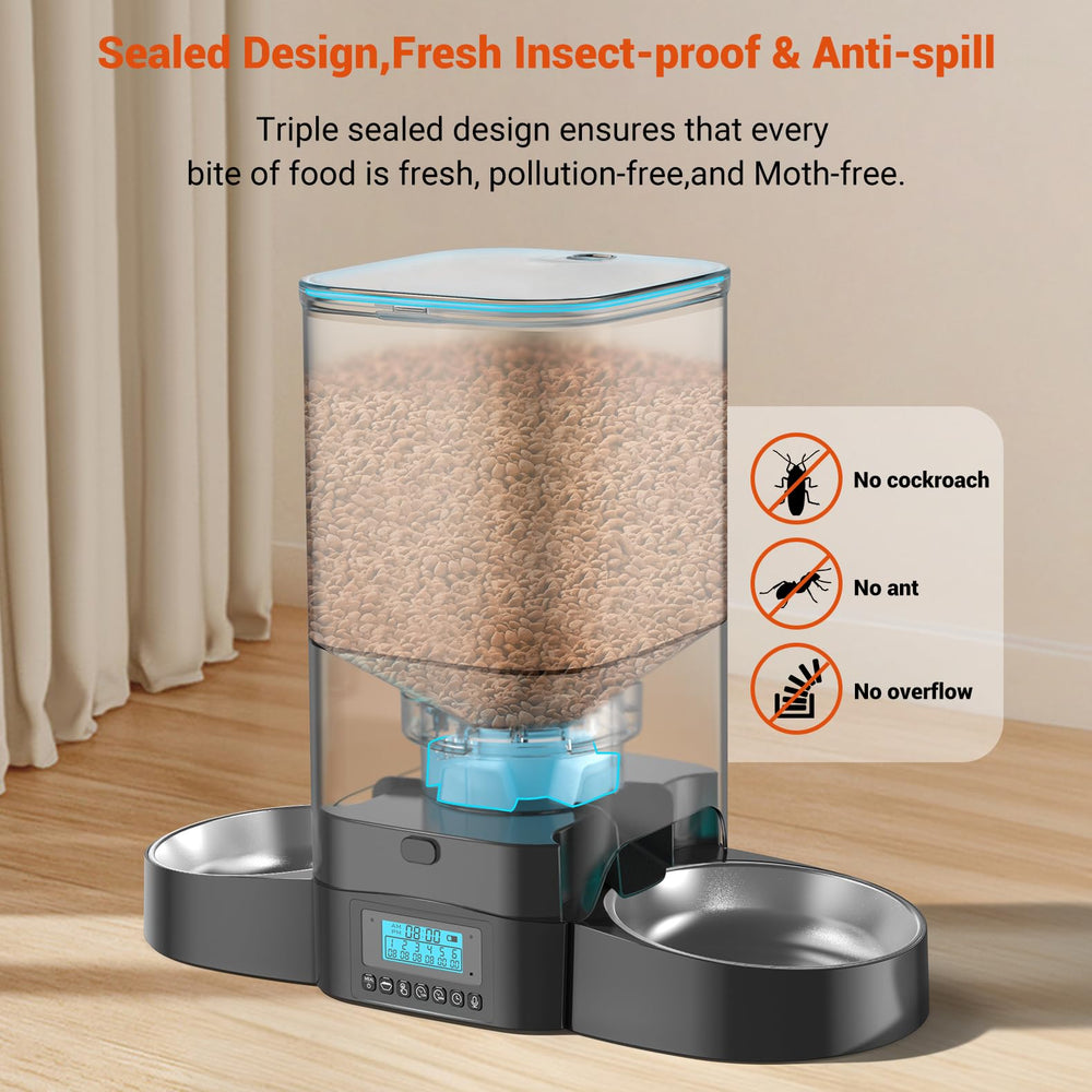 HoneyGuaridan réservoir translucide illustrant capacité 5L et visibilité du contenu
