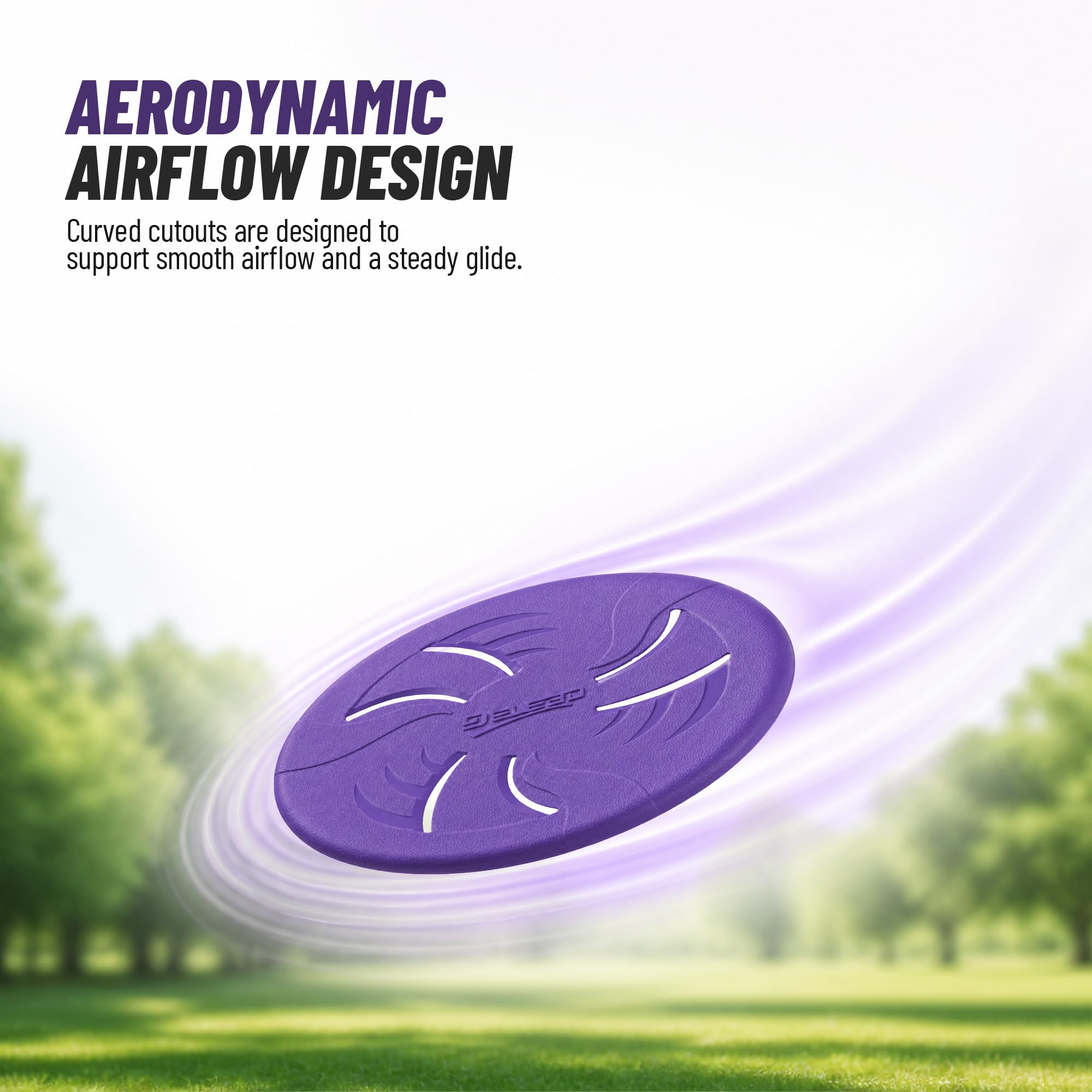 HONGEZEY disque en vol lancé, profil aérodynamique pour longues distances