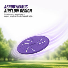 HONGEZEY disque en vol lancé, profil aérodynamique pour longues distances