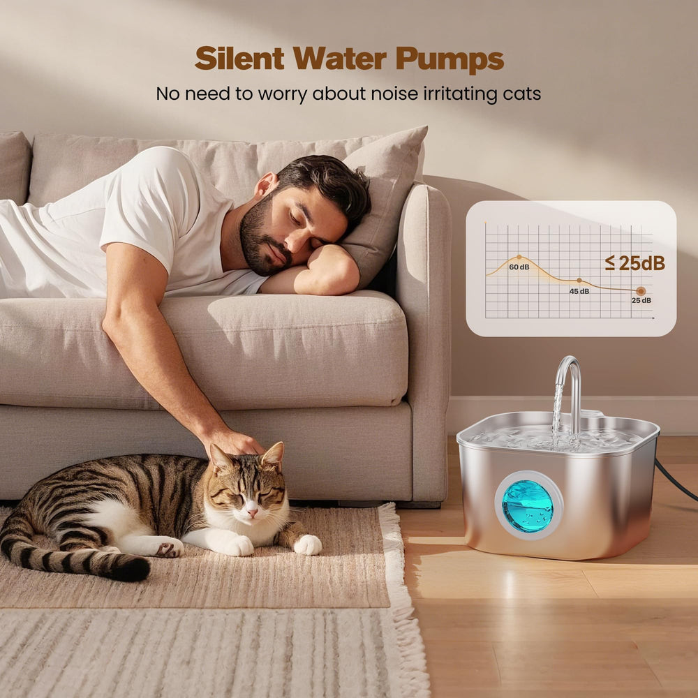 HOOISE pack de filtres charbon actif pour une eau plus propre