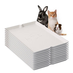 HOP emballage du pack de 10 housses biodégradables montrant le contenu pratique