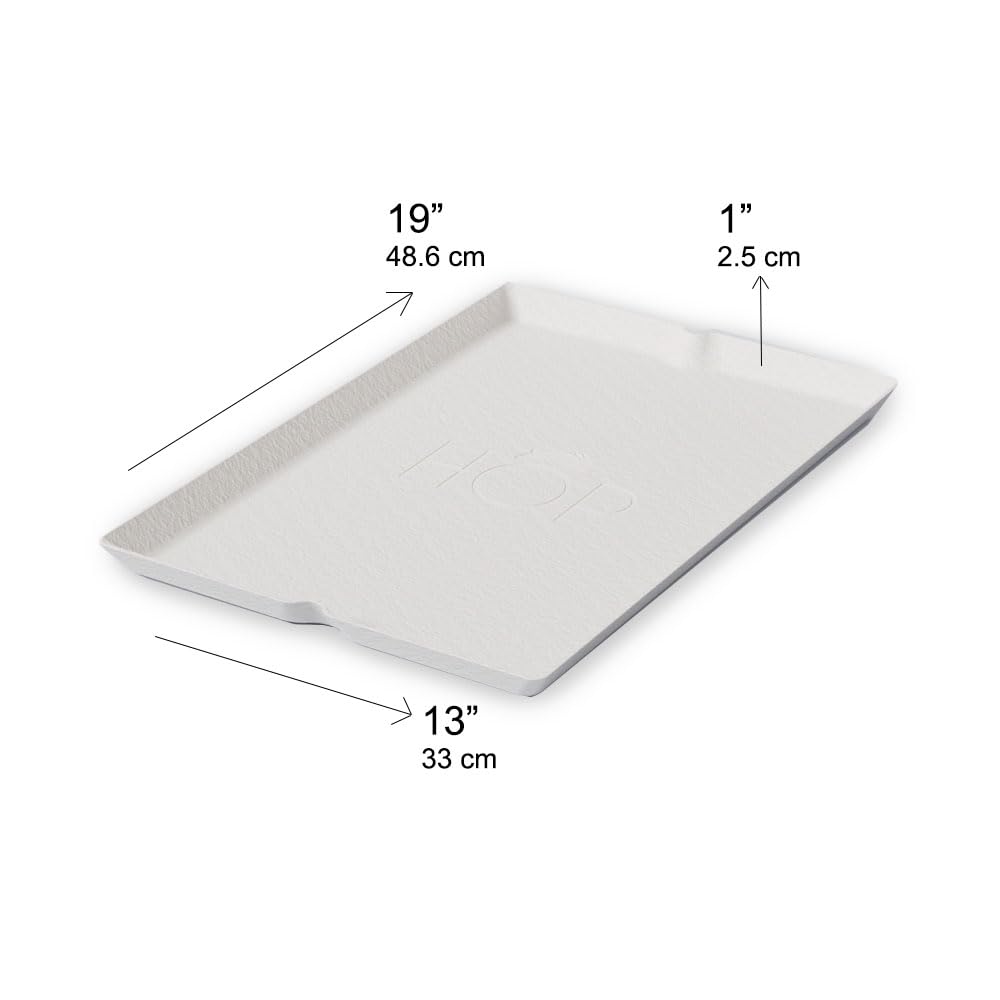 HOP housse pliée dans une valise, solution de voyage hygiénique et légère