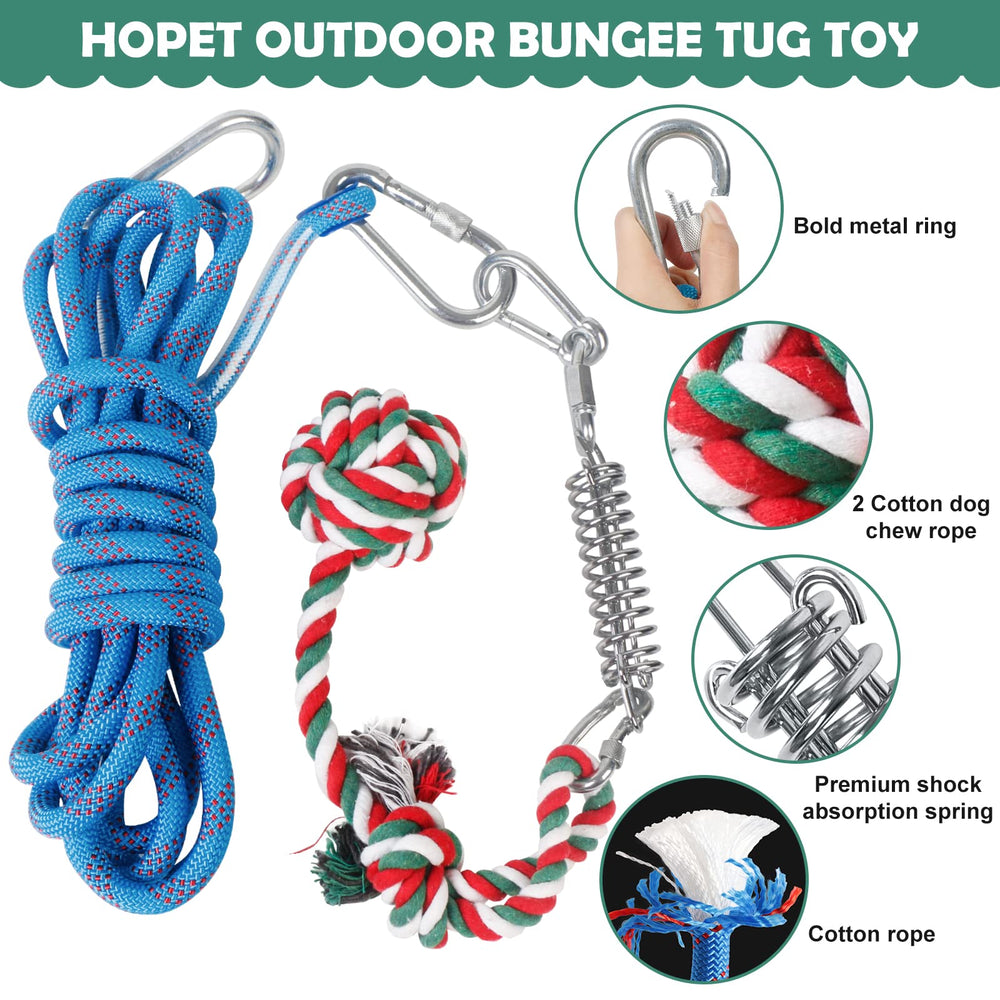 HOPET installation sur branche simple et réglable pour différents points d'ancrage